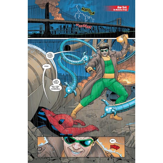 Комикс Marvel. Friendly Neighborhood Spider-Man. Spider-Bite. Volume 2. #6, (926305) 3