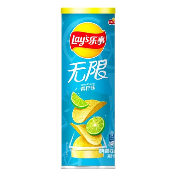Чипси Lay's: Lime Flavour, (927926)