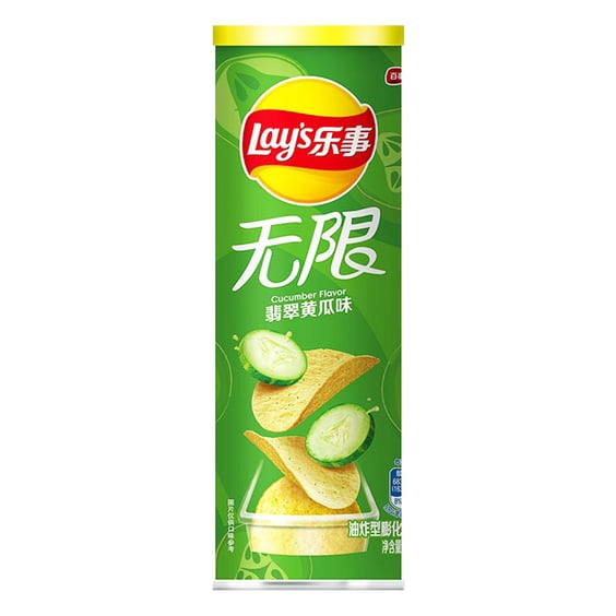 Чипсы Lay's: Cucumber Flavour, (927940)