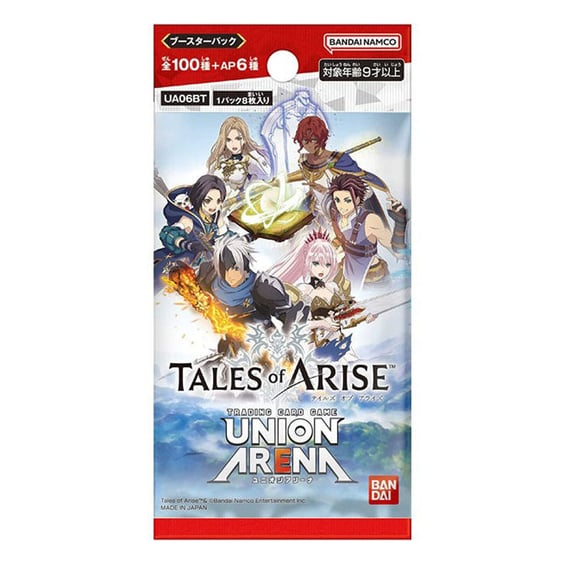 Колекційні картки Bandai & Union Arena: Tales of Arise, (928942)