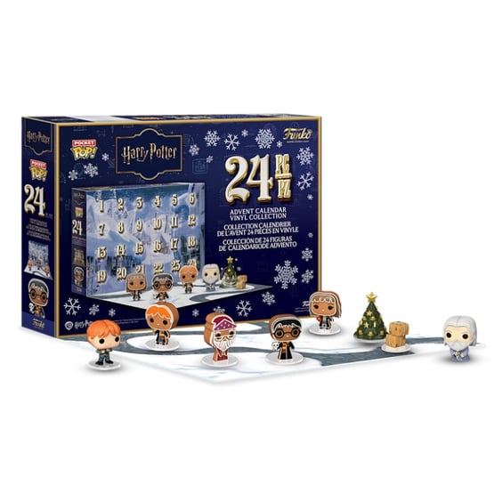 Адвент календар Funko Pocket POP!: Wizarding World: Harry Potter, (92917) 2