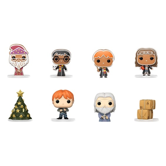 Адвент календар Funko Pocket POP!: Wizarding World: Harry Potter, (92917) 3