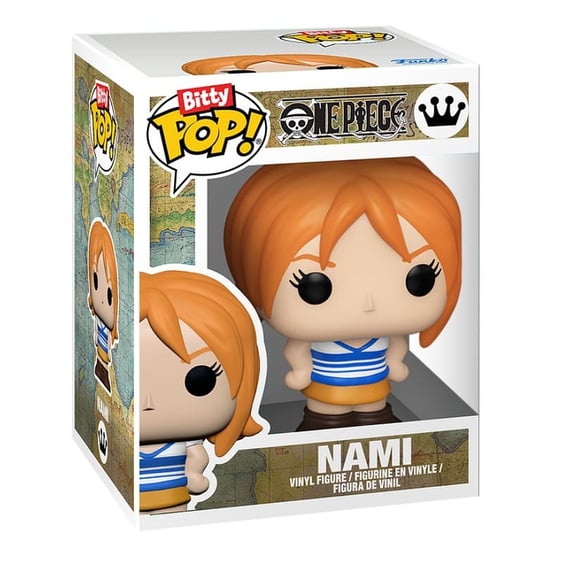 Набор фигурок Funko Bitty POP!: Display: One Piece: Going Merry, (92964) 3