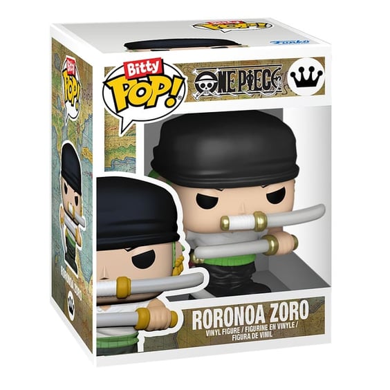 Набор фигурок Funko Bitty POP!: Display: One Piece: Going Merry, (92964) 4
