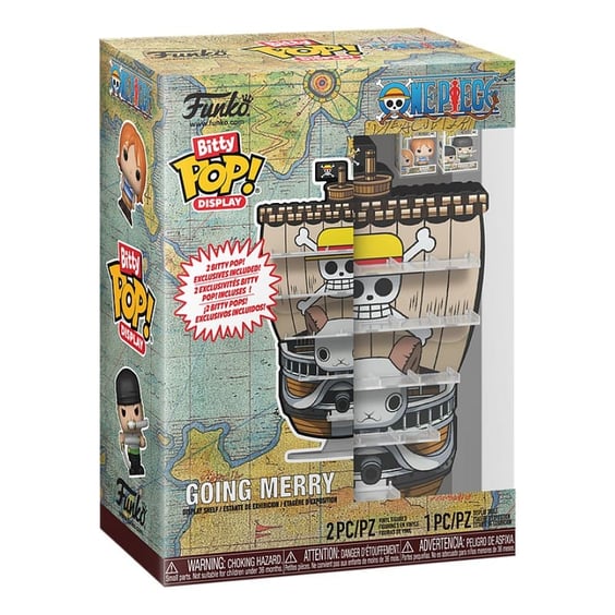 Набор фигурок Funko Bitty POP!: Display: One Piece: Going Merry, (92964) 6