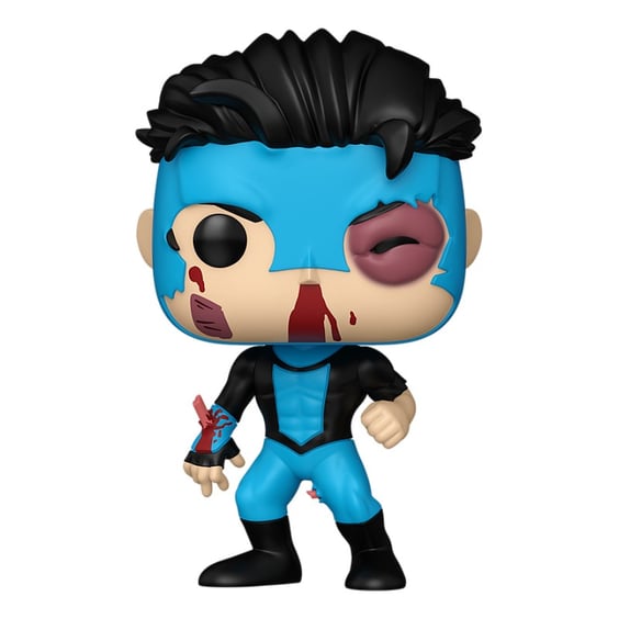 Фігурка Funko POP!: Television: Invincible: Invincible (Conquest Battle Damaged) (Bloody), (93082) 2