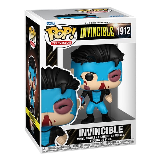 Фігурка Funko POP!: Television: Invincible: Invincible (Conquest Battle Damaged) (Bloody), (93082) 3