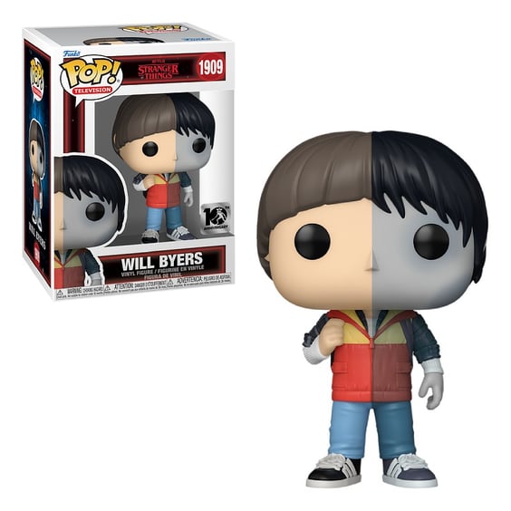 Фігурка Funko POP!: Television: Stranger Things: Will Byers (Split) (10th Anniversary), (93087)