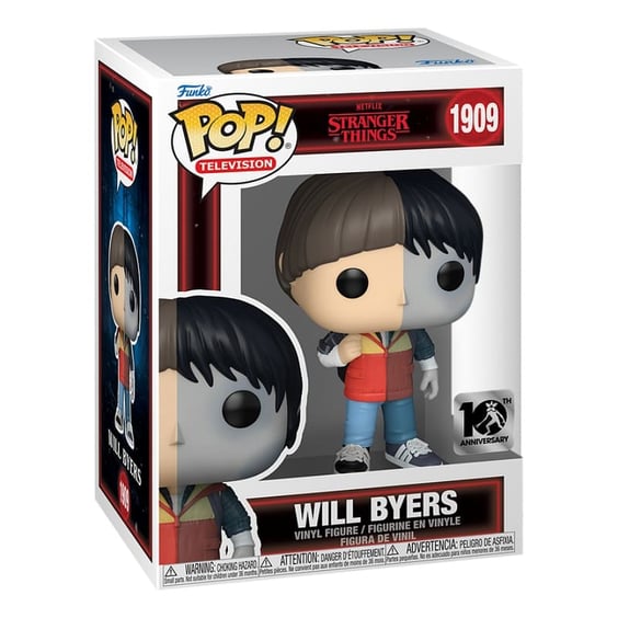 Фігурка Funko POP!: Television: Stranger Things: Will Byers (Split) (10th Anniversary), (93087) 3