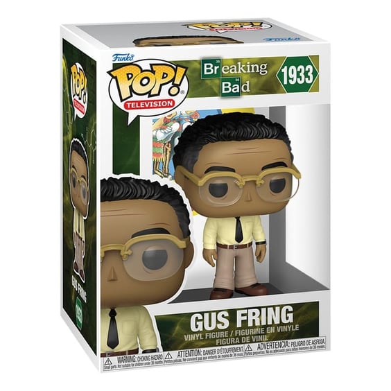 Фігурка Funko POP!: Television: Breaking Bad: Gus Fring, (93138) 3