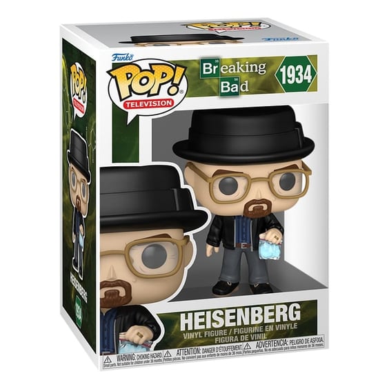Фігурка Funko POP!: Television: Breaking Bad: Heisenberg, (93139) 3