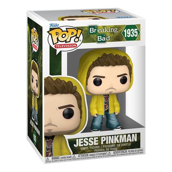 Фігурка Funko POP!: Television: Breaking Bad: Jesse Pinkman, (93140) 3