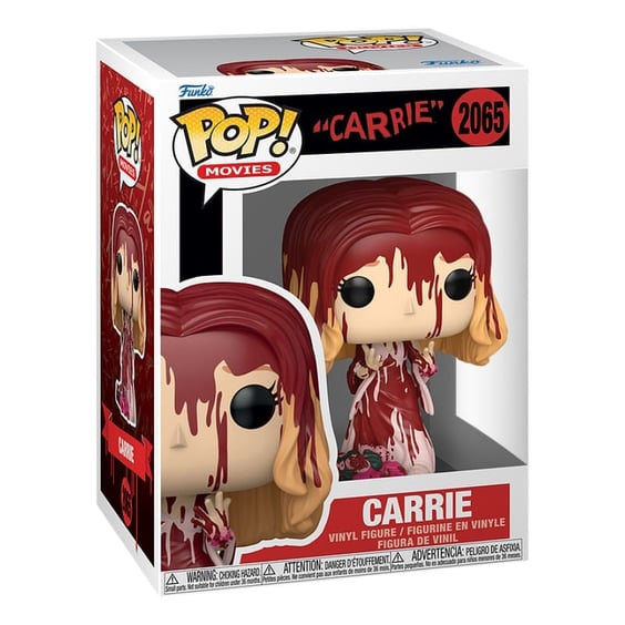 Фигурка Funko POP!: Movies: Carrie: Carrie (Bloody), (93146) 3