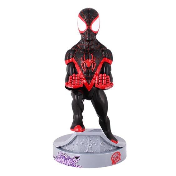 Підставка для геймпада Exquisite Gaming: Cable Guys: Marvel: Ultimate Spider-Man: Miles Morales, (93155)