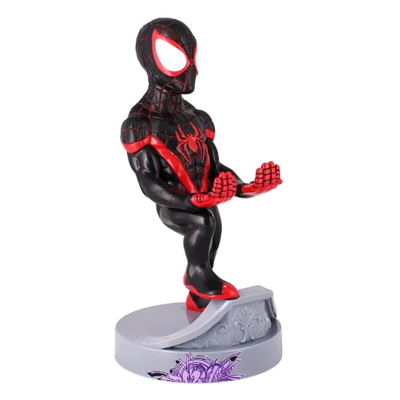 Підставка для геймпада Exquisite Gaming: Cable Guys: Marvel: Ultimate Spider-Man: Miles Morales, (93155) 2