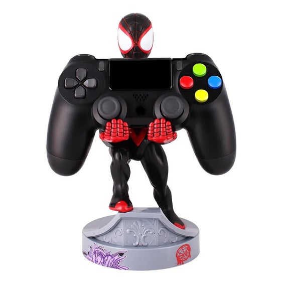 Підставка для геймпада Exquisite Gaming: Cable Guys: Marvel: Ultimate Spider-Man: Miles Morales, (93155) 3