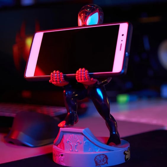 Підставка для геймпада Exquisite Gaming: Cable Guys: Marvel: Ultimate Spider-Man: Miles Morales, (93155) 7