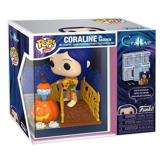 Фигурка Funko POP!: Nooks: Coraline: Coraline in Garden, (93232) 3