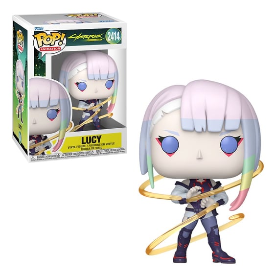 Фигурка Funko POP!: Animation: Cyberpunk: Edgerunners: Lucy, (93275)