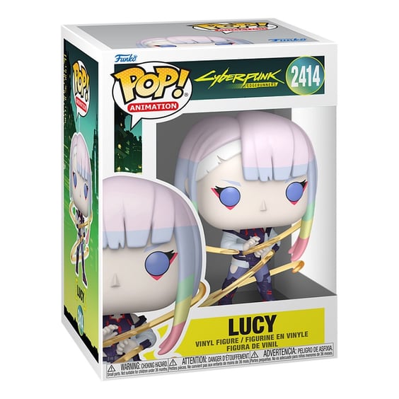 Фигурка Funko POP!: Animation: Cyberpunk: Edgerunners: Lucy, (93275) 3