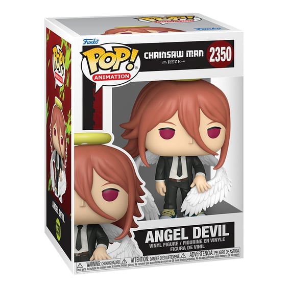 Фигурка Funko POP!: Animation: Chainsaw Man: The Movie: Reze Arc: Angel Devil, (93277) 3