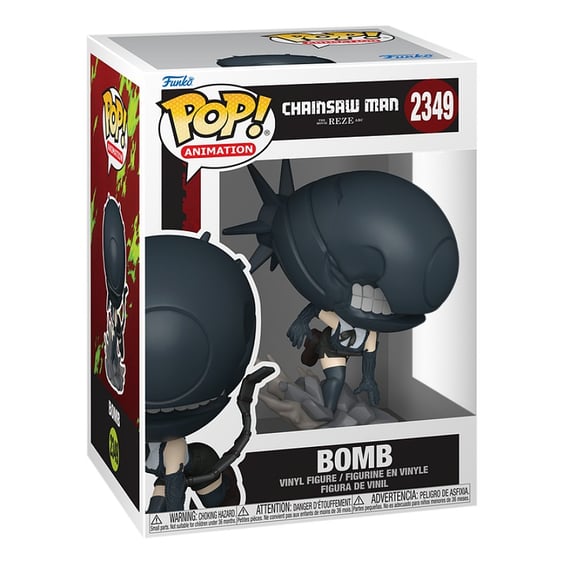 Фигурка Funko POP!: Animation: Chainsaw Man: The Movie: Reze Arc: Bomb, (93278) 3