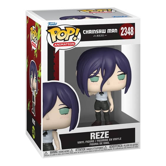 Фигурка Funko POP!: Animation: Chainsaw Man: The Movie: Reze Arc: Bomb, (93279) 3