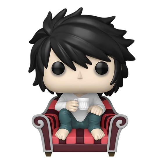 Фигурка Funko POP!: Animation: Death Note: L, (93291) 2