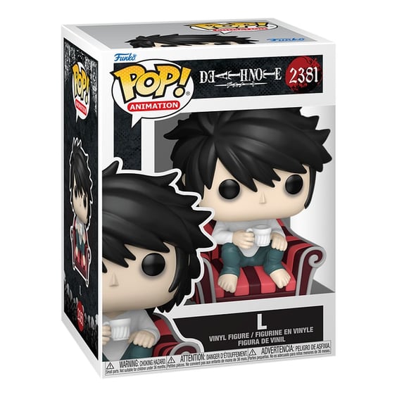 Фигурка Funko POP!: Animation: Death Note: L, (93291) 3