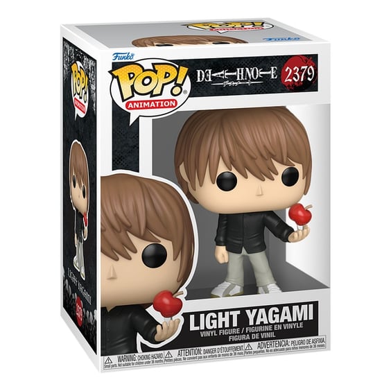 Фігурка Funko POP!: Animation: Death Note: Light Yagami, (93292) 3