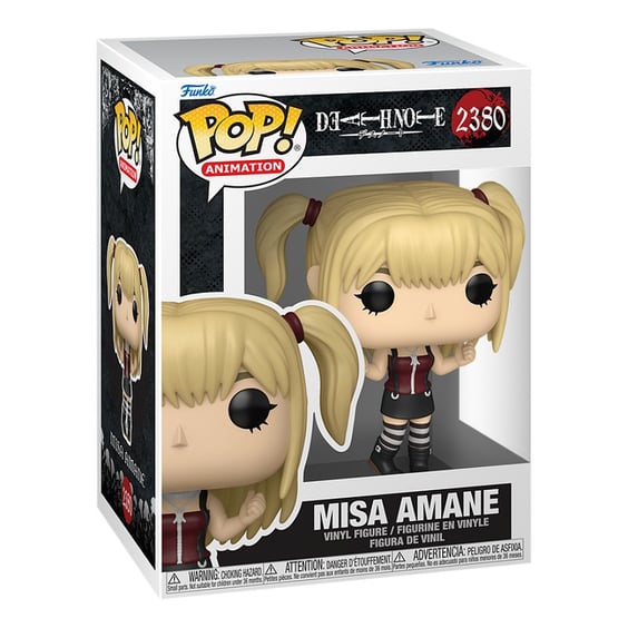 Фігурка Funko POP!: Animation: Death Note: Misa Amane, (93293) 3