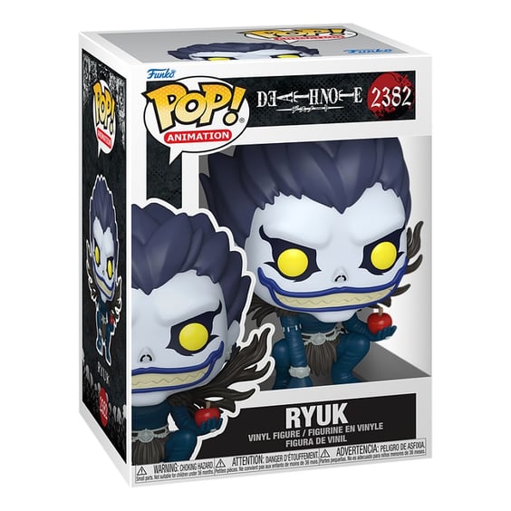 Фігурка Funko POP!: Animation: Death Note: Ryuk, (93294) 3