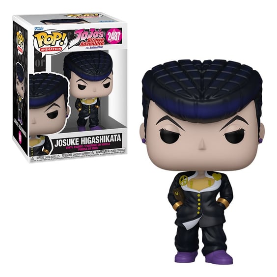 Фігурка Funko POP!: Animation: JoJo's Bizarre Adventure: The Animation: Josuke Higashikata, (93309)