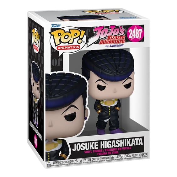 Фігурка Funko POP!: Animation: JoJo's Bizarre Adventure: The Animation: Josuke Higashikata, (93309) 3