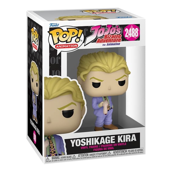 Фігурка Funko POP!: Animation: JoJo's Bizarre Adventure: The Animation: Yoshikage Kira, (93310) 3