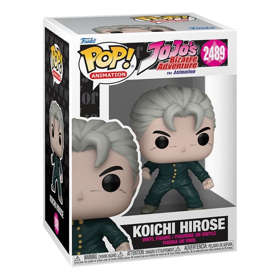 Фігурка Funko POP!: Animation: JoJo's Bizarre Adventure: The Animation: Koichi Hirose, (93311) 3