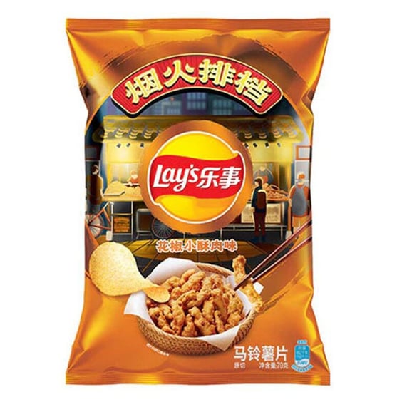 Чипси Lay's: Sichuan Peppercorn Meat, (933460)