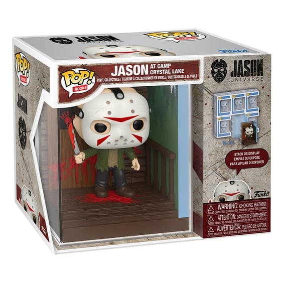 Фигурка Funko POP!: Nooks: Friday the 13th: Jason at Camp Crystal Lake, (93361) 3