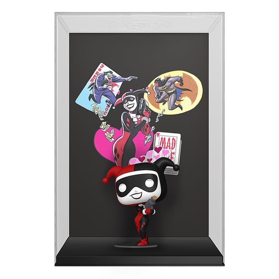 Фігурка Funko POP!: Comic Covers: DC: The Batman Adventures: Mad Love #1: Harley Quinn: Harley Quinn, (93381) 2