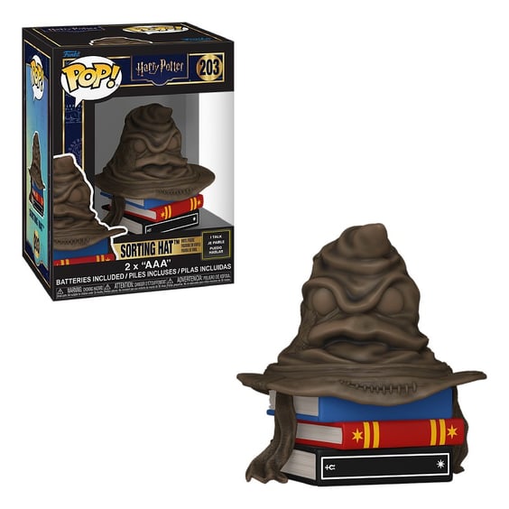 Фігурка Funko POP!: Wizarding World: Harry Potter: Sorting Hat (Sound), (93383)