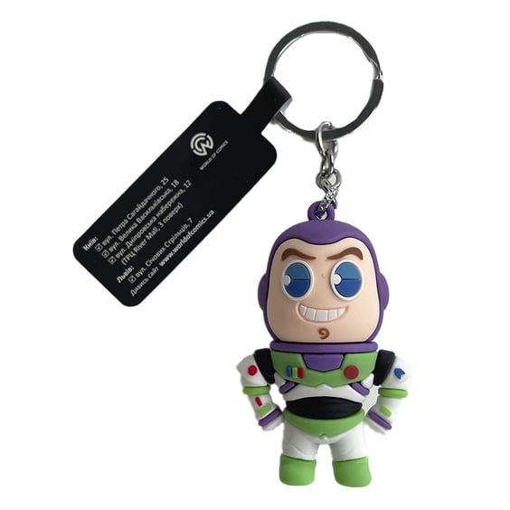 3D брелок Toy Story: Buzz Lightyear, (9340)