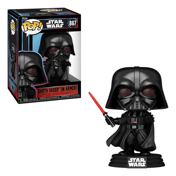 Фігурка Funko POP!: Star Wars: Darth Vader (In Armor), (93400)