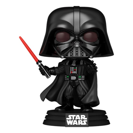 Фігурка Funko POP!: Star Wars: Darth Vader (In Armor), (93400) 2