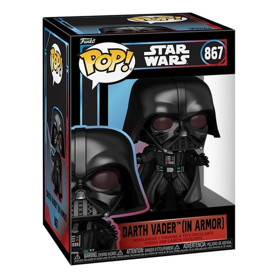 Фігурка Funko POP!: Star Wars: Darth Vader (In Armor), (93400) 3