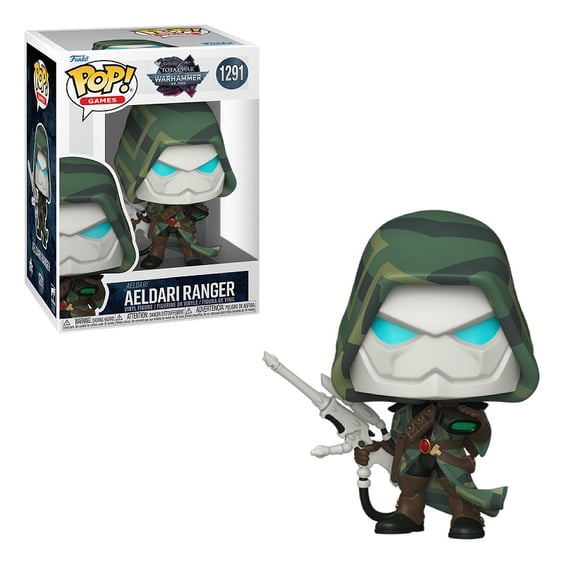 Фигурка Funko POP!: Games: Total War: Warhammer 40000: Aeldari Ranger, (93515)