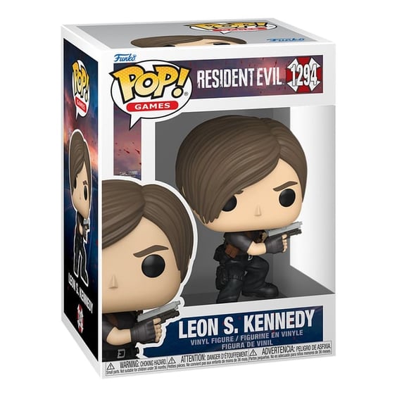 Фигурка Funko POP!: Games: Resident Evil: Leon S. Kennedy, (93535) 3