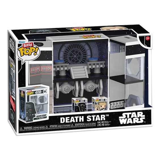 Набір фігурок Funko Bitty POP!: Bitty Box: Star Wars: Death Star, (93561)