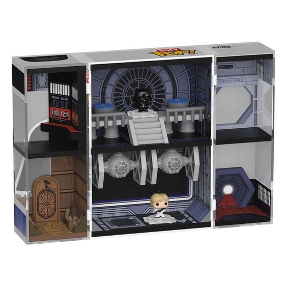 Набір фігурок Funko Bitty POP!: Bitty Box: Star Wars: Death Star, (93561) 2