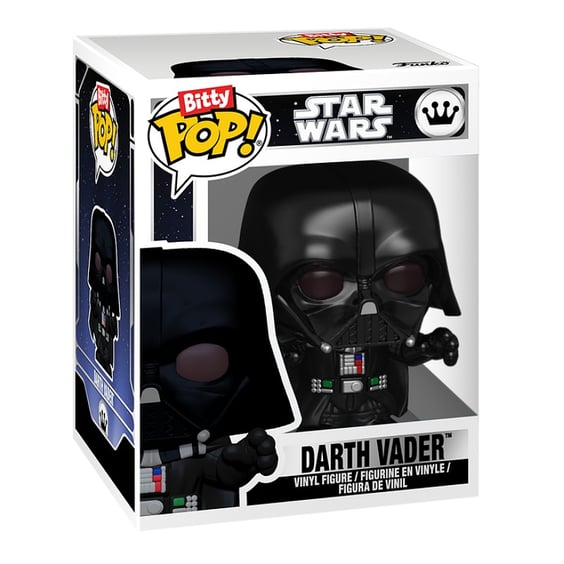 Набір фігурок Funko Bitty POP!: Bitty Box: Star Wars: Death Star, (93561) 4