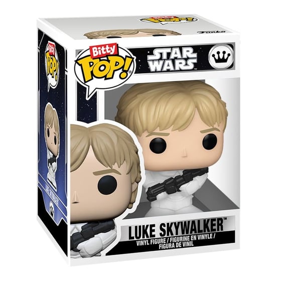 Набір фігурок Funko Bitty POP!: Bitty Box: Star Wars: Death Star, (93561) 5